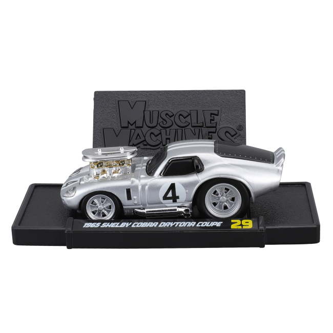 Автомодели - Автомодель Maisto Muscle Shelby Daytona Coupe silver (15526/15569)#3