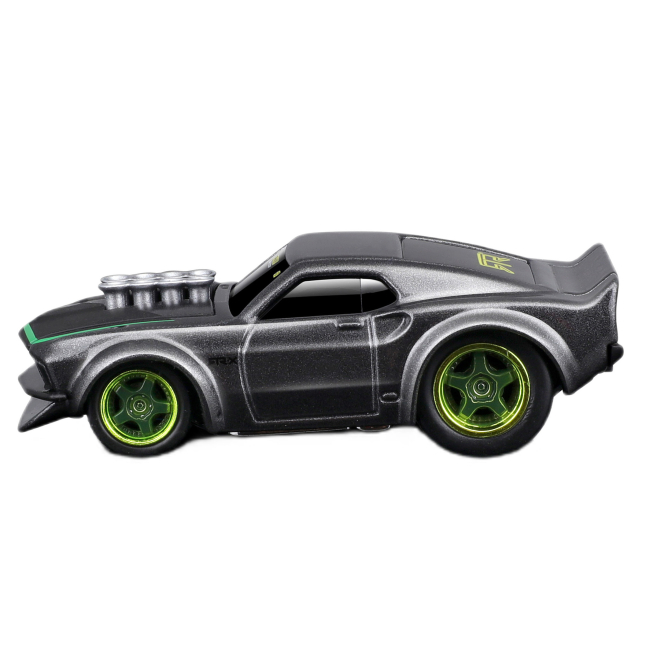 Автомоделі - Автомодель Maisto Muscle 1969 Ford Mustang Rtr-X Metallic grey (15526/15565)#2