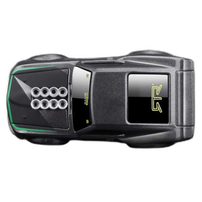 Автомоделі - Автомодель Maisto Muscle 1969 Ford Mustang Rtr-X Metallic grey (15526/15565)#3