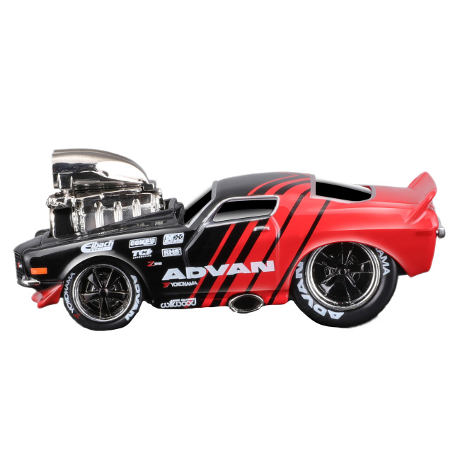 Автомоделі - Автомодель Maisto Muscle 1971 Chevrolet Camaro Black red (15526/15554)#2