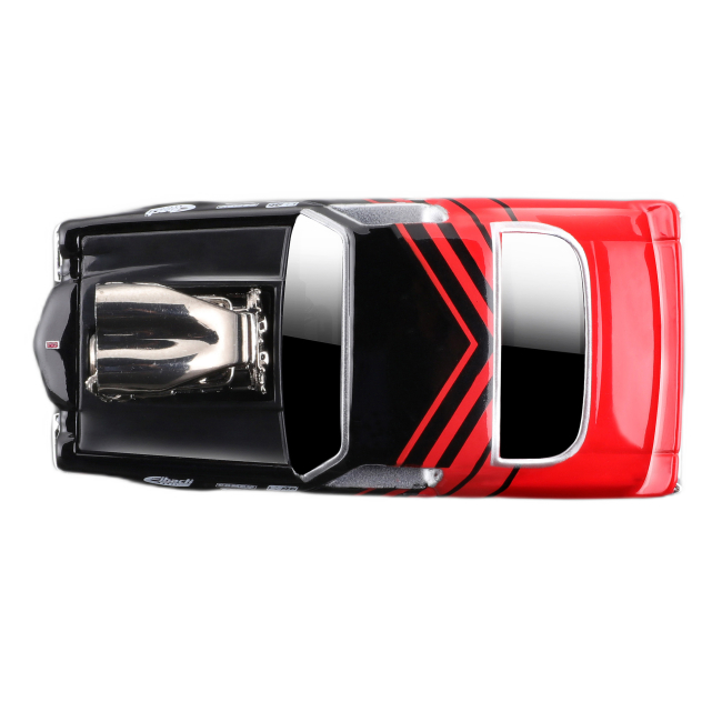 Автомоделі - Автомодель Maisto Muscle 1971 Chevrolet Camaro Black red (15526/15554)#3