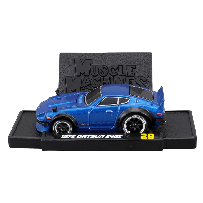 Автомоделі - Автомодель Maisto Muscle 1972 Datsun 240z Metallic blue (15526/15568)#3