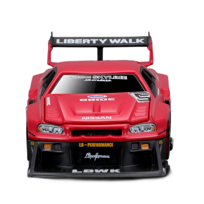 Автомоделі - Автомодель Maisto Muscle Nissan Skyline GT-R R34 1999 red (15526/15566)#3