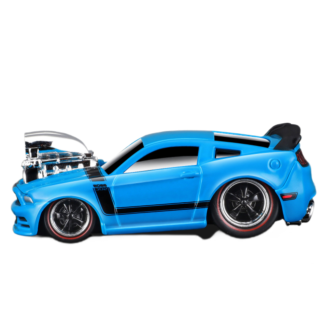 Автомоделі - Автомодель Maisto Muscle Ford Mustang Boss 302 Blue (15526/15544)#2