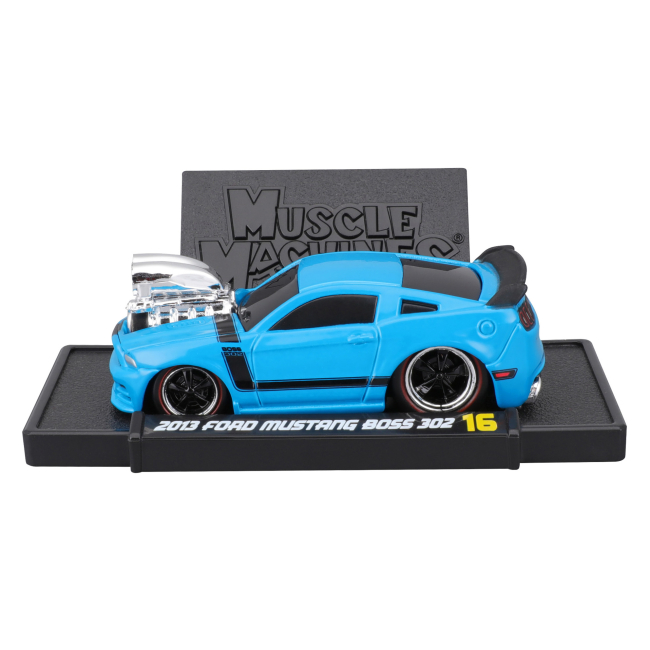 Автомоделі - Автомодель Maisto Muscle Ford Mustang Boss 302 Blue (15526/15544)#4