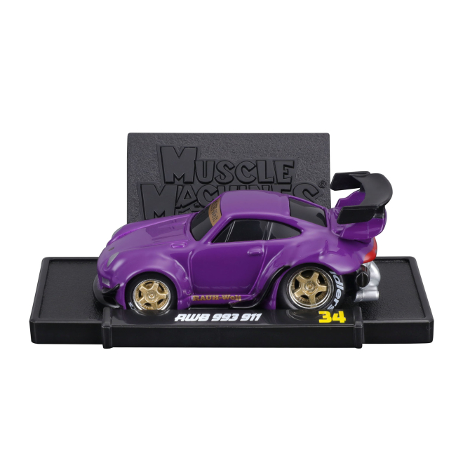 Автомодели - Автомодель Maisto Muscle Machines RWB 993 911 Purple (15526/15574)#5