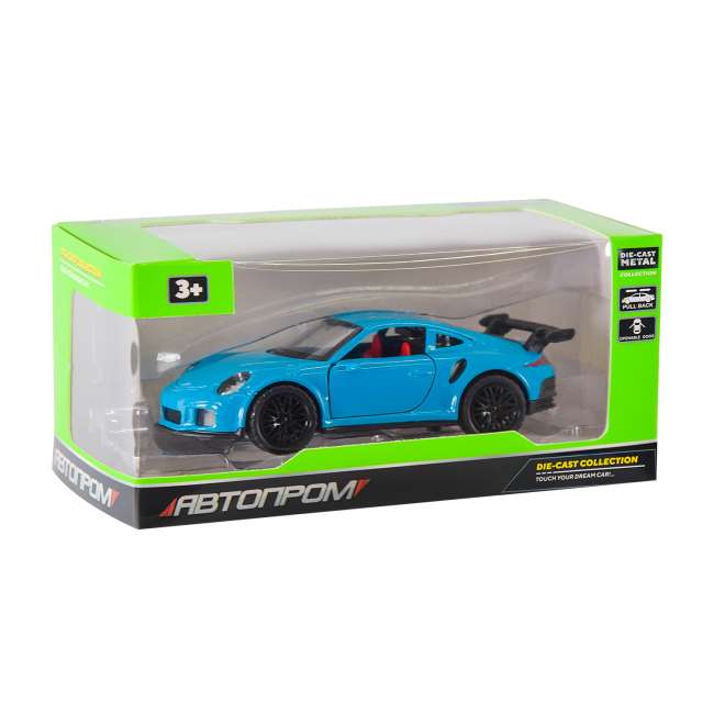 Автомоделі - Автомодель Автопром синя 1:32 (AP74109/2)#2