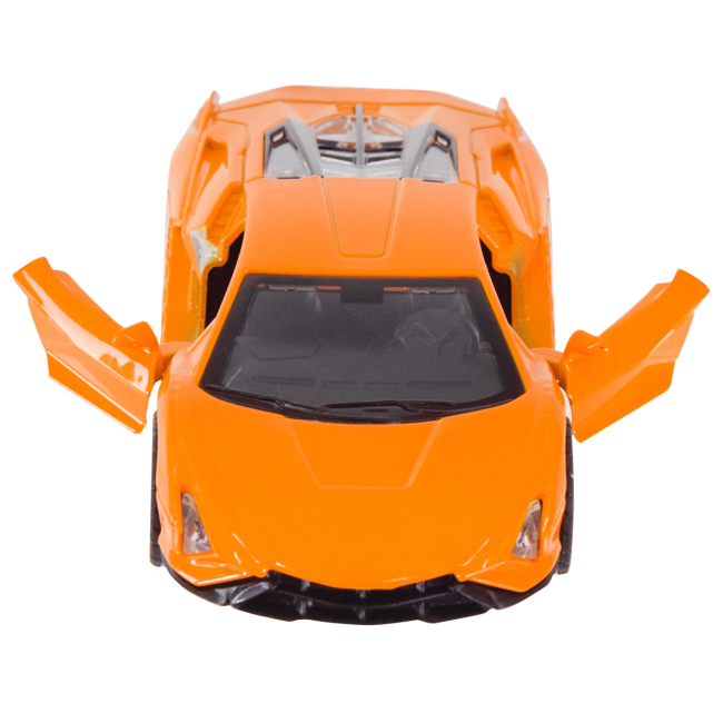 Автомоделі - Автомодель Автопром помаранчева 1:32 (AP74111/2)#2