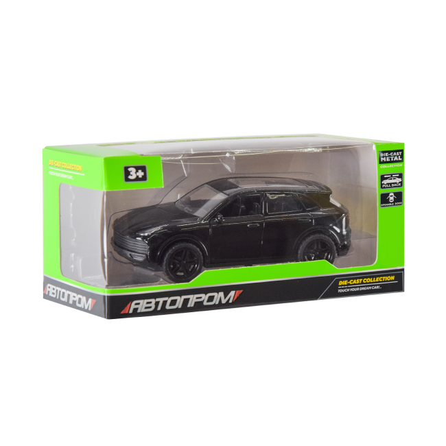 Автомоделі - Автомодель Автопром чорна 1:32 (AP74112/1)#2