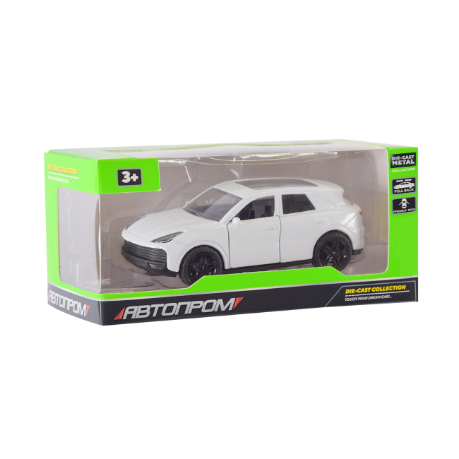 Автомоделі - Автомодель Автопром біла 1:32 (AP74112/2)#3