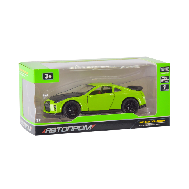 Автомоделі - Автомодель Автопром зелена 1:32 (AP74114/1)#2