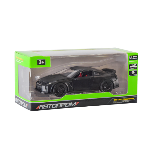 Автомоделі - Автомодель Автопром чорна 1:32 (AP74114/2)#3