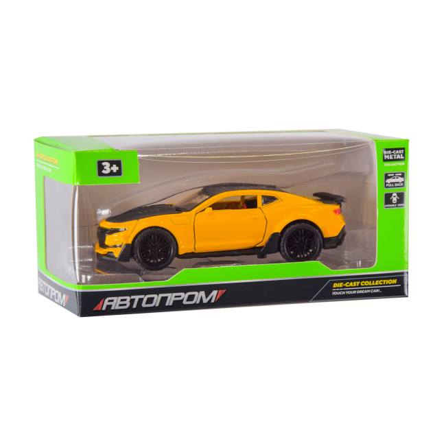 Автомоделі - Автомодель Автопром помаранчева 1:32 (AP74123/1)#2
