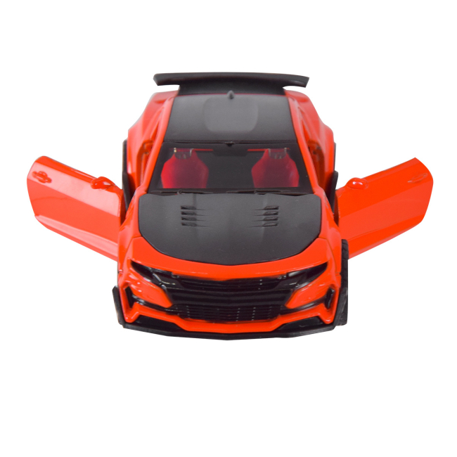 Автомоделі - Автомодель Автопром червона 1:32 (AP74123/2)#2