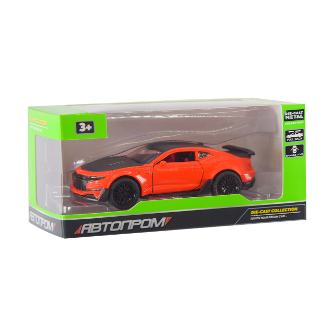 Автомоделі - Автомодель Автопром червона 1:32 (AP74123/2)#3
