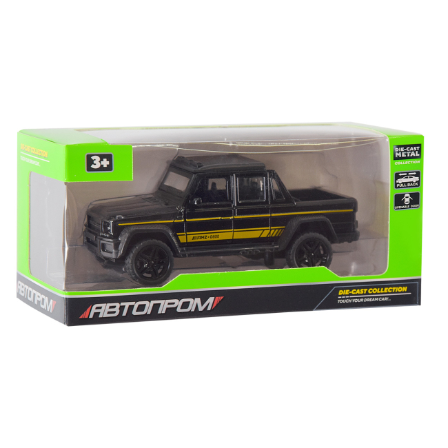 Автомоделі - Автомодель Автопром чорна 1:32 (AP74142/1)#2