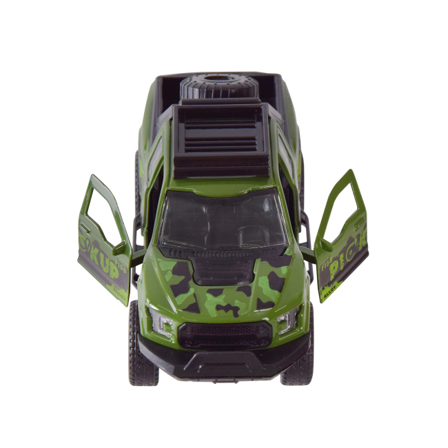 Автомоделі - Автомодель Автопром Пікап зелений (AP74171/2)#2