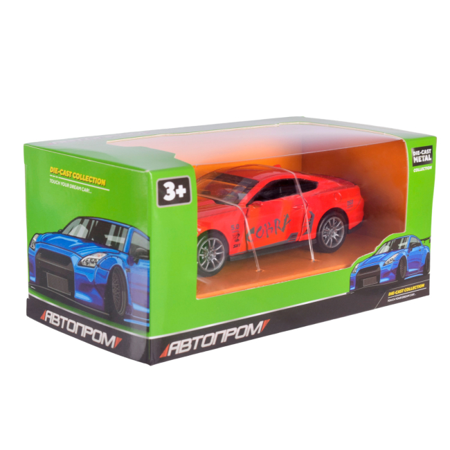 Автомоделі - Автомодель Автопром Cobra червона (AP74177/1)#3