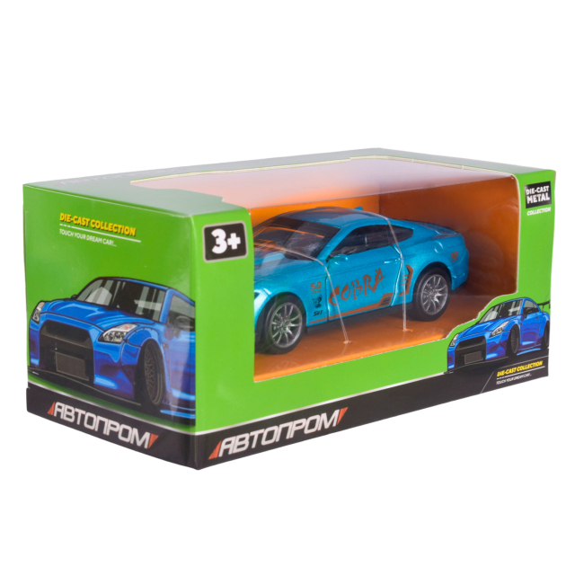 Автомоделі - Автомодель Автопром Cobra синя (AP74177/2)#3
