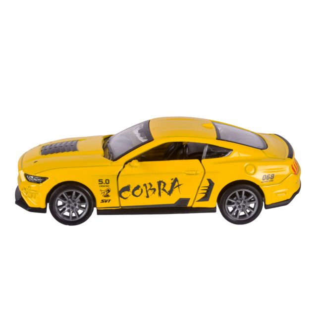 Автомоделі - Автомодель Автопром Cobra жовта (AP74177/3)#2