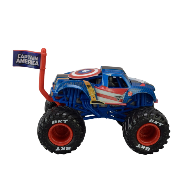 Автомодели - Автомодель Monster Jam Marvel в ассортименте (6069960)#3