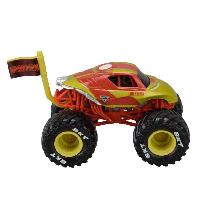 Автомодели - Автомодель Monster Jam Marvel в ассортименте (6069960)#4