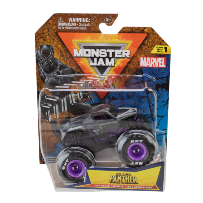 Автомодели - Автомодель Monster Jam Marvel в ассортименте (6069960)#5