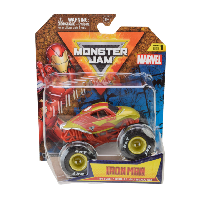 Автомодели - Автомодель Monster Jam Marvel в ассортименте (6069960)#7