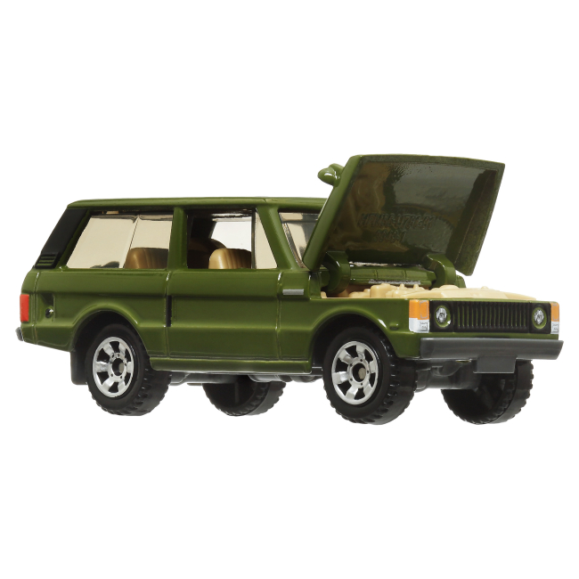 Автомоделі - ​Автомодель Matchbox Moving parts 1975 Range Rover (FWD28/HVN07)#2