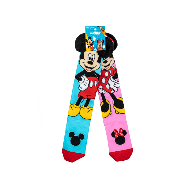 Костюмы и маски - Гольфы Madmia Mickey and Minnie от 6 до 9 лет (MD006)#2