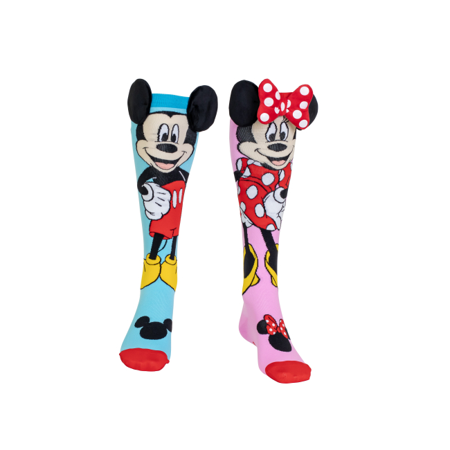 Костюмы и маски - Гольфы Madmia Mickey and Minnie от 6 до 9 лет (MD006)#4