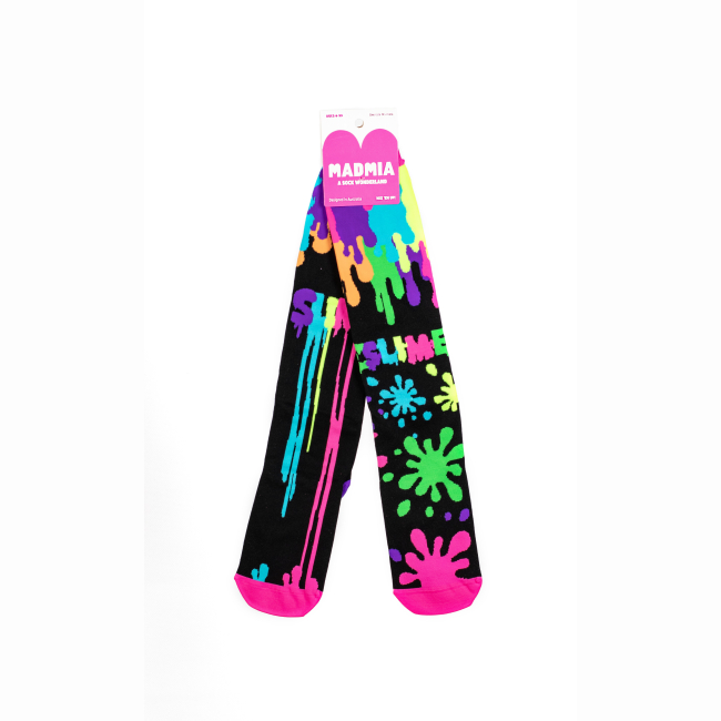 Костюмы и маски - Гольфы Madmia Slime от 6 до 9 лет (MM141)#2