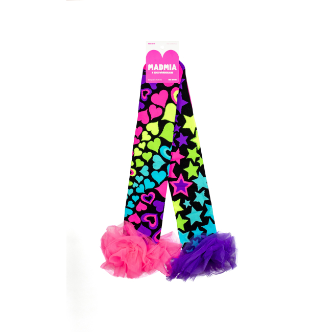 Костюмы и маски - Гольфы Madmia Magic frills от 6 до 9 лет (MM164)#2