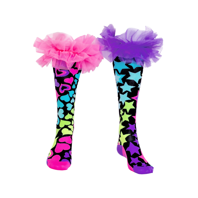 Костюмы и маски - Гольфы Madmia Magic frills от 6 до 9 лет (MM164)#4