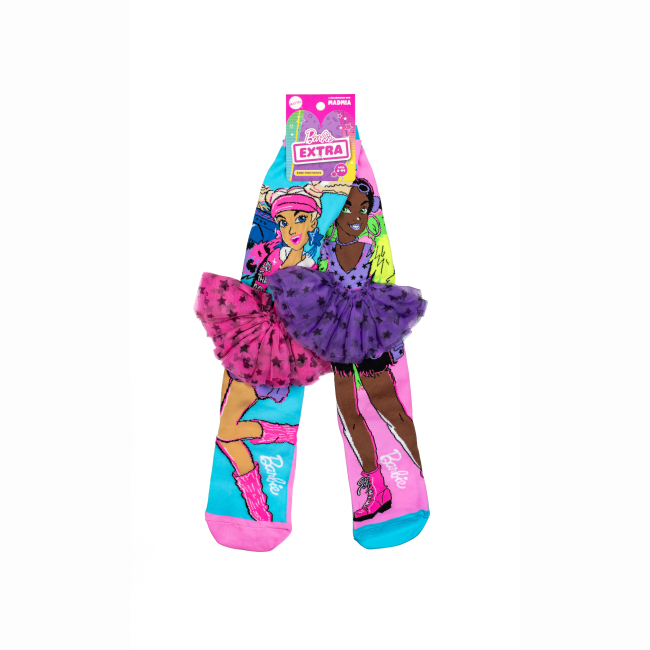 Костюмы и маски - Гольфы Madmia Barbie extra vibes от 6 до 9 лет (BA004)#2