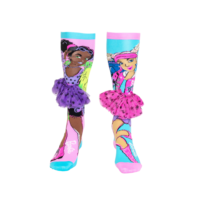 Костюмы и маски - Гольфы Madmia Barbie extra vibes от 6 до 9 лет (BA004)#4