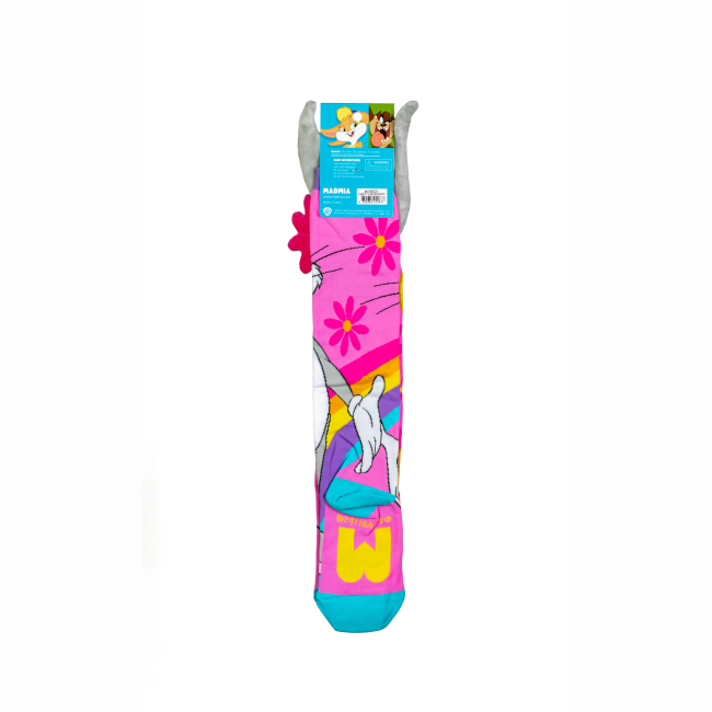 Костюмы и маски - Гольфы Madmia Tweety and bugs bunny от 6 до 9 лет (WB003)#3