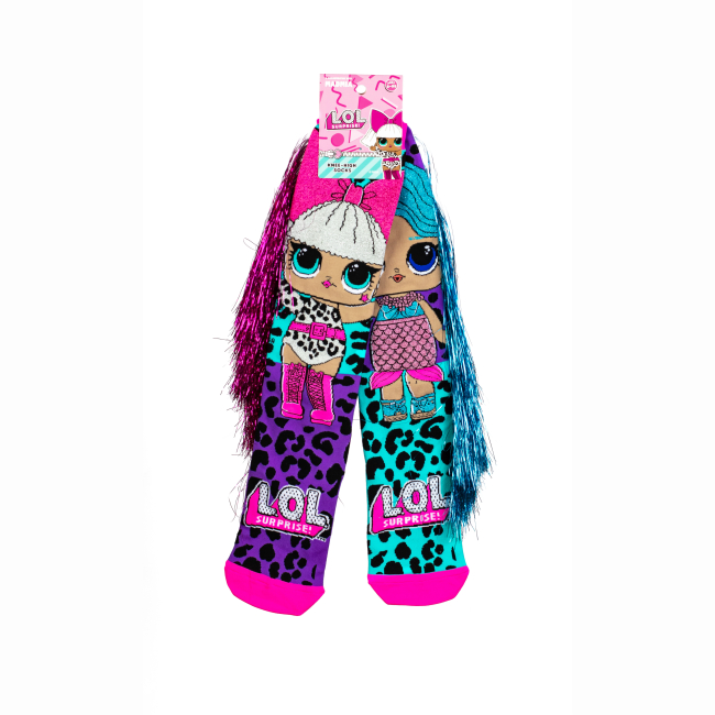 Костюмы и маски - Гольфы Madmia LOL Surprise Disco dolls от 6 до 9 лет (LOL-1)#2