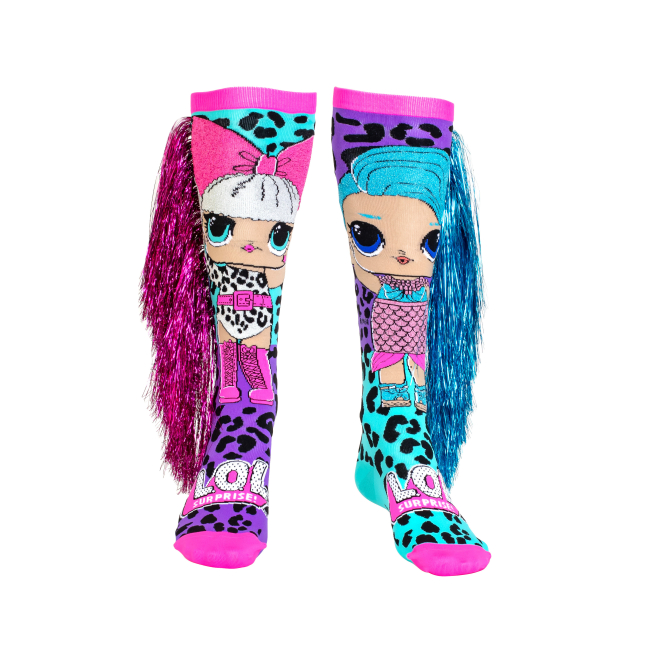 Костюмы и маски - Гольфы Madmia LOL Surprise Disco dolls от 6 до 9 лет (LOL-1)#4