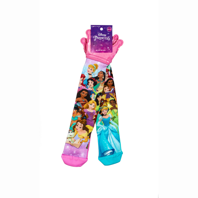 Костюмы и маски - Гольфы Madmia Disney Princess от 6 до 9 лет (MD003)#2