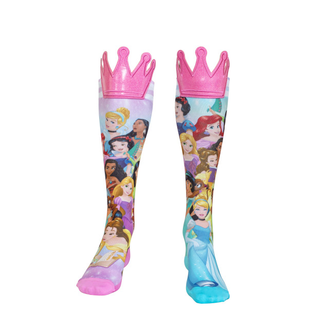 Костюмы и маски - Гольфы Madmia Disney Princess от 6 до 9 лет (MD003)#4