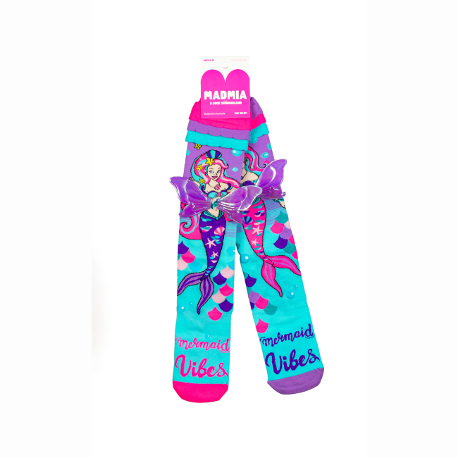 Костюмы и маски - Гольфы Madmia Mermaid vibes от 6 до 9 лет (MM147)#2