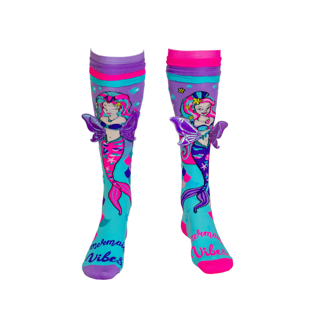 Костюмы и маски - Гольфы Madmia Mermaid vibes от 6 до 9 лет (MM147)#4