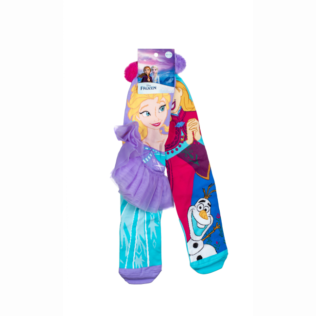 Костюмы и маски - Гольфы Madmia Elsa and Anna от 6 до 9 лет (MD008)#2