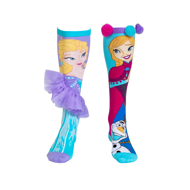 Костюмы и маски - Гольфы Madmia Elsa and Anna от 6 до 9 лет (MD008)#4