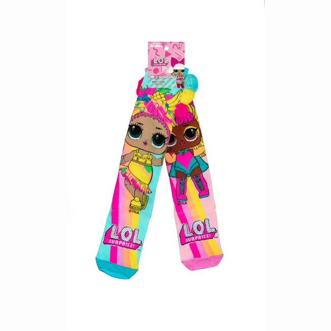 Костюмы и маски - Гольфы Madmia LOL Surprise Chica and glow от 6 до 9 лет (LOL-2)#2