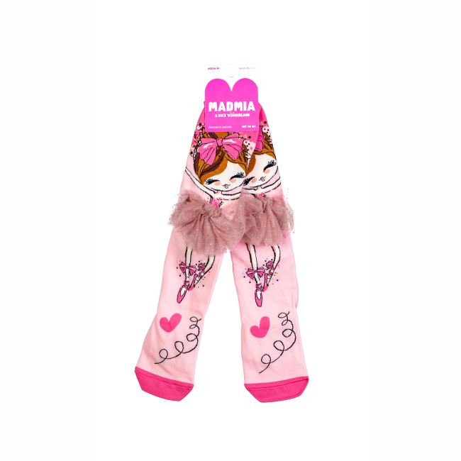 Костюмы и маски - Гольфы Madmia Ballerina от 6 до 9 лет (MMB64)#2