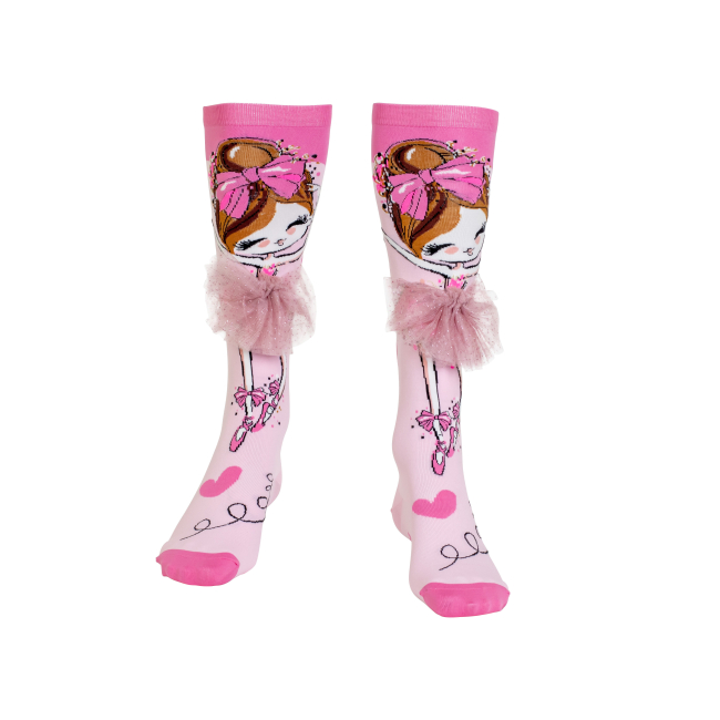 Костюмы и маски - Гольфы Madmia Ballerina от 6 до 9 лет (MMB64)#4