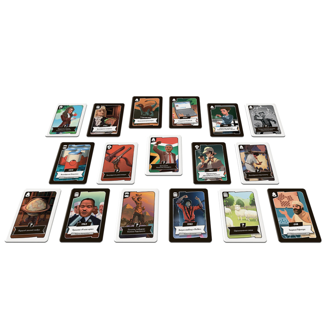 Настольные игры - Настольная игра Rozum Часоряд (R066UA)#4