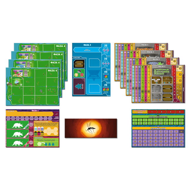 Настільні ігри - Настільна гра Rozum Острів Динозаврів (R031UA)#2